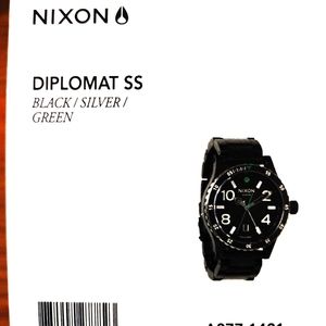 Nixon diplomat ss